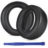Adhiper Replacement Ear Pads for Sony PlayStation Pulse Elite Wireless Headset, Earpad Cushions for PS5 Pulse Elite with High Density Memory Foam & Softer Protein Leather view 1
