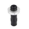 LIUZHENZHEN 130X Adjustable Magnification C Mount Zoom Lens for HDMI VGA USB Industrial Video Microscope Camera for Phone PCB Repair Solder(130X 50mm) view 2