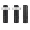 LIUZHENZHEN 130X Adjustable Magnification C Mount Zoom Lens for HDMI VGA USB Industrial Video Microscope Camera for Phone PCB Repair Solder(130X 50mm) view 3