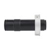 LIUZHENZHEN 130X Adjustable Magnification C Mount Zoom Lens for HDMI VGA USB Industrial Video Microscope Camera for Phone PCB Repair Solder(130X 50mm) view 4