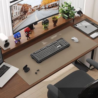 HUTALIM Large Foldable Mat Mouse Pad Wth Stitched Edges Waterproof Mouse Mat Premium-Textured Comfy Mousepad for Desktop, Laptop, Keyboard, Consoles