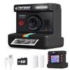 Eveedo Instant Print Camera for Kids,Dual Len Kids Cameras with 2.4 Inch Screen, Christmas Birthday Gifts for Girls Age 3-12, Portable Toddler Toy for 3 4 5 6 7 8 9 10 Year Old Girls Boys (Black) view 1