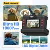 Eveedo Instant Print Camera for Kids,Dual Len Kids Cameras with 2.4 Inch Screen, Christmas Birthday Gifts for Girls Age 3-12, Portable Toddler Toy for 3 4 5 6 7 8 9 10 Year Old Girls Boys (Black) view 3