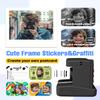 Eveedo Instant Print Camera for Kids,Dual Len Kids Cameras with 2.4 Inch Screen, Christmas Birthday Gifts for Girls Age 3-12, Portable Toddler Toy for 3 4 5 6 7 8 9 10 Year Old Girls Boys (Black) view 4