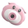 Fabater Kids Sports Camera, 4K ABS Silicone Kids Digital Camera Toy, Safe for Travel (Pink) view 2