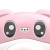Fabater Kids Sports Camera, 4K ABS Silicone Kids Digital Camera Toy, Safe for Travel (Pink) view 3