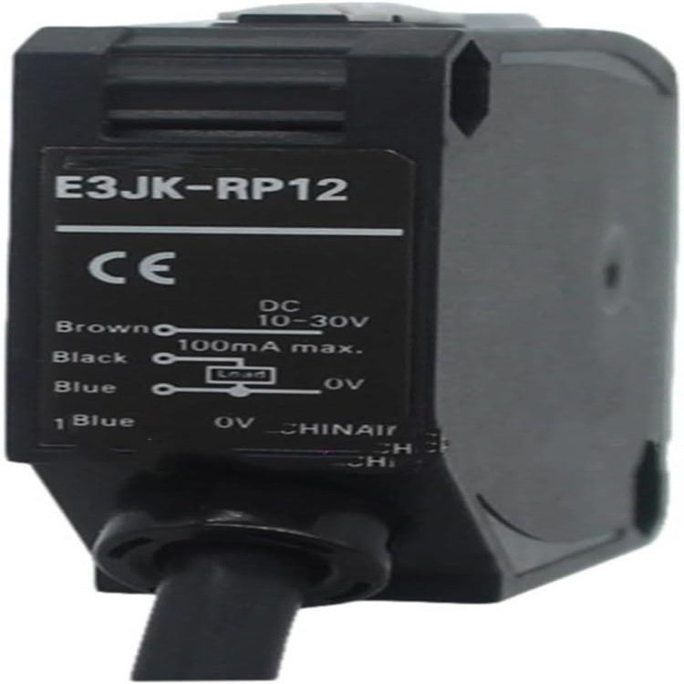 E3JK-RP12 Retroreflector Optical Sensor