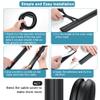 Floor Cable Cover 3ft Brown, LZEOY Cord Covers for Wires on Floor & Wall Cable Cover 392.5in view 3