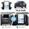 8-128GB Car Radio for Chevrolet Silverado GMC Sierra 2014-2019 Stereo Replacement Head Unit 14.4Inch Touch Screen Tesla Style Carplay Android Auto GPS Navi Multimedia Play(Black, OEM Screen 8inch) view 2