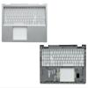 Nalitang New for Inspiron 15 3510 3511 3515 3520 3521 LCD Back Cover 00DDM9D/00WPN8/ Front Bezel 09WC73/ Hinges/Palrmest (Silver N0 Type) view 1