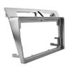 Sound-way - Single DIN Car Radio Frame Installatio Car Radio Fascia DVD Stereo Frame Plate Adapter Mounting Dash Installation Bezel Trim Kit/Fit For KIA MORNING/PICANTO 2008 Car Front Side Air Outle view 1