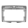 Sound-way - Single DIN Car Radio Frame Installatio Car Radio Fascia DVD Stereo Frame Plate Adapter Mounting Dash Installation Bezel Trim Kit/Fit For KIA MORNING/PICANTO 2008 Car Front Side Air Outle view 2