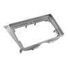 Sound-way - Single DIN Car Radio Frame Installatio Car Radio Fascia DVD Stereo Frame Plate Adapter Mounting Dash Installation Bezel Trim Kit/Fit For KIA MORNING/PICANTO 2008 Car Front Side Air Outle view 3