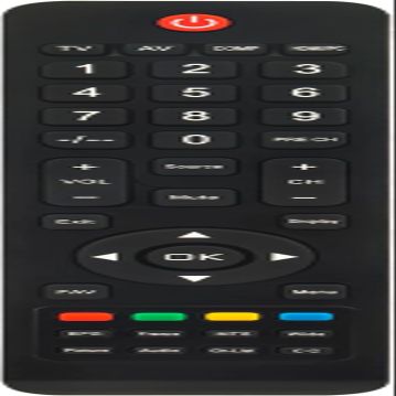 398GRABD1NENEC Replaced Remote Control fit for NEC Monitor E322 E422 E462 E552 398GRABD1NENEC E323 E554 E324 E654 E424 E463 E553