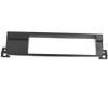Sound-way - Single DIN Car Radio Frame Installatio 1 Din Fascia DVD Stereo Panel Dash Mount Frame Radio Trim Kit Surround Bezel/Fit For BMW 3 Series (E46) 1998-2005 Car Front Side Air Outlet Vent Fra view 1