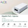 Gigabit PoE+ Injector 30W IEEE802.3at/af Compliant, Supplies PoE(15.4W) or PoE+(30W) Power Over Ethernet Distances Up to 328ft, PoE Injector Adapter for Camera/Access Point/IP Phones, AG-P200 view 2