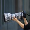 Rolanpro Waterproof Lens Cover for Sigma 150-600mm F5-6.3 DG OS HSM Sports Raincover Lens Protective Sleeve Case-#UCP Grey camo Waterproof view 2