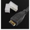 LSSSWM 500pcs Dust Cap for USB3.0 to Micro-B Mobile Hard Disk Dust Cover Micro B Data Cable Waterproof Plug(WHITE) view 3