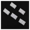 LSSSWM 500pcs Dust Cap for USB3.0 to Micro-B Mobile Hard Disk Dust Cover Micro B Data Cable Waterproof Plug(WHITE) view 4