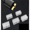 LSSSWM 500pcs Dust Cap for USB3.0 to Micro-B Mobile Hard Disk Dust Cover Micro B Data Cable Waterproof Plug(Black) view 2