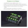 4-CH USB 3.2 Gen1 HUB, 4X Extended USB 3.2 Gen1 Ports, USB 3.2 Gen1 5Gbps Ultra-Fast Transmission,Compatible with Windows/Linux/Android Systems, No Driver Required, Plug-and-Play, with Metal Case view 3