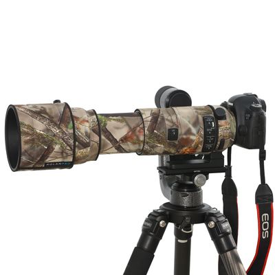 Rolanpro Waterproof Lens Cover for Sigma 150-600mm F5-6.3 DG OS HSM Sports Raincover Lens Protective Sleeve Case-#20 Jungle camo Waterproof