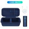 BOVKE Hard Carrying Case for Ultimate Ears MEGABOOM 4/3 Portable Waterproof Bluetooth Speaker, UE MEGABOOM 4 Travel Holder with Mesh Pocket for Charging Cables, Blue view 3