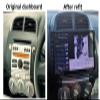 Sound-Way - Single DIN Car Radio Frame Installatio 10.1" 2 Din Radio Fascia Frame Trim Installation Kit/Fit for Toyota Passo/Fit for Daihatsu Boon Sirion/Fit for Subaru Justy/Fit for Perodua Myvi view 4