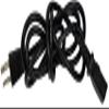 Yustda AC in Power Cord Replacement for Digidesign Avid Digi 002 MX002 Rack Mixer Audio Interface Power Supply Cord Cable view 1