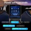 ZWNAV Android13 Vertical Screen Car Radio for Mercedes Benz ML 2012-2015 Android Auto Stereo Receiver Multimedia Player GPS Navigation Head Unit Tape Recorder Wireless carplay Touchscreen (6+128GB) view 2