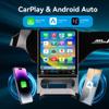 ZWNAV Android13 Vertical Screen Car Radio for Mercedes Benz ML 2012-2015 Android Auto Stereo Receiver Multimedia Player GPS Navigation Head Unit Tape Recorder Wireless carplay Touchscreen (6+128GB) view 3