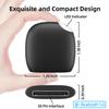 30 Pin Bluetooth Adapter Bluetooth 5.0 Receiver for Bose Sounddock, YOCOWOCO 30 Pin Connector for iPod iPhone and Other 30 pin Music Docking Station (Not for Cars and Motorcycles) view 3
