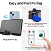 30 Pin Bluetooth Adapter Bluetooth 5.0 Receiver for Bose Sounddock, YOCOWOCO 30 Pin Connector for iPod iPhone and Other 30 pin Music Docking Station (Not for Cars and Motorcycles) view 4