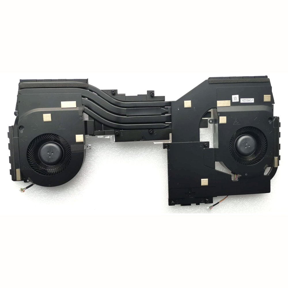 0871RD 871RD New Thermal Module Cooler Heatsink with CPU Gpu Fan 0TPV77 0TW5Y8 for Alienware Area 51M R2 Laptop