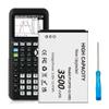 TI-84 Plus CE Battery, [3500mAh] High Capacity Replacement Battery Fits Texas Instruments TI 84 Plus CE, TI Nspire CX/CX II, P/N:P11P35-11-N01/3.7L, TI Nspire CX CAS/CX II CAS view 1