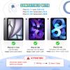 ACEMO for iPad Air 11 inch Case M2 2024 iPad Air 5th/4th Generation Case 10.9 inch with Screen Protector, Kickstand, Shoulder Strap Cute Rocket Stand Silicone Cover for iPad Air 2024 2022 2020, Blue view 2