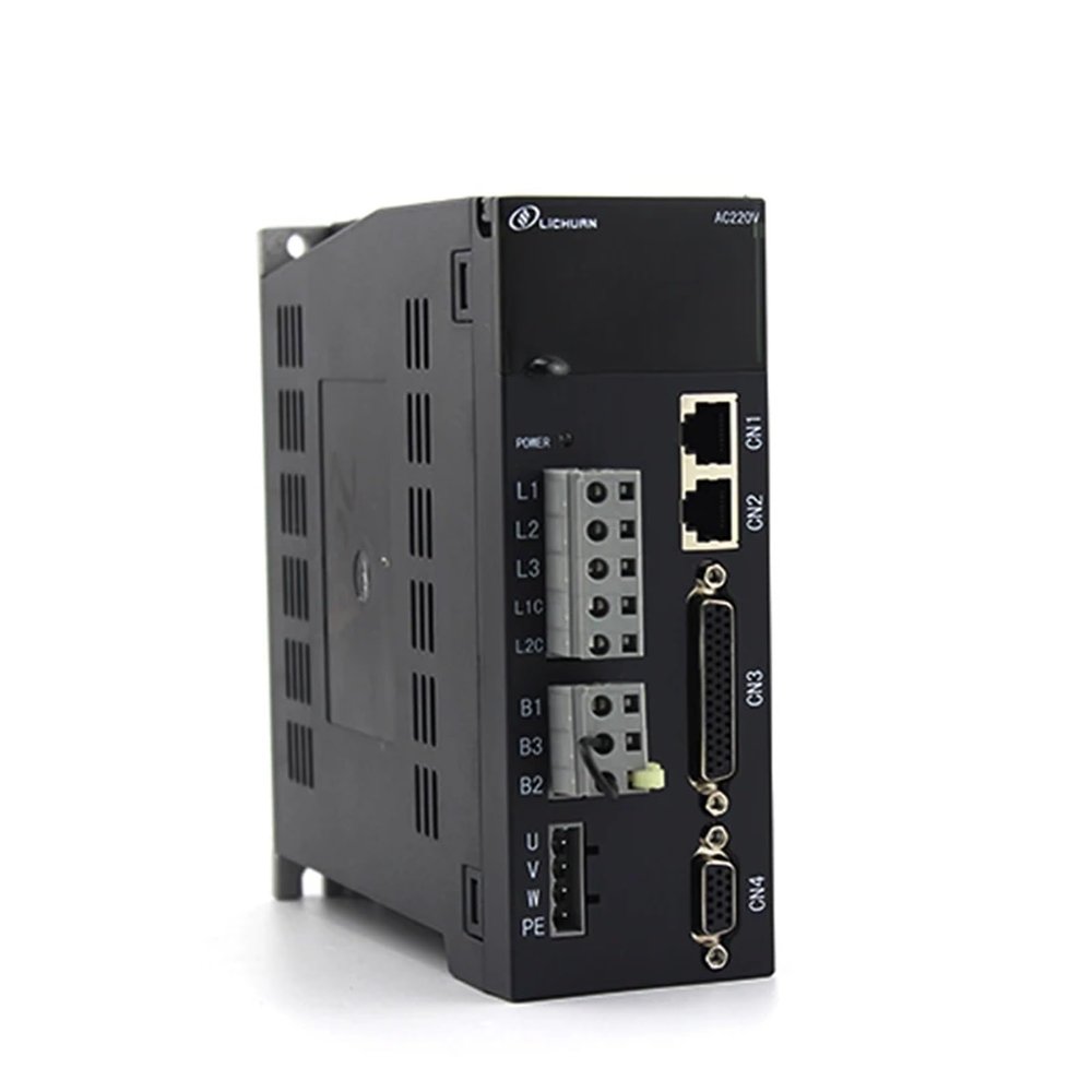 Huayong Motor Driver A4 20A~30A 200w~1.8kw 60mm~130mm Flange Motor AC servo Motor Drive Control servo Driver(1.8KW)