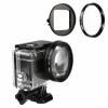 58mm Camera Lens Filter 10X Macro Filters for Hero 5 Waterproof Housing Case view 4