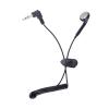 3.5mm Spring Coiled Earbud Single Side Earphone for MP3 Mobile Devices Comfortable Wearing Regardless of Left & Right view 3