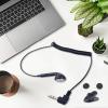 3.5mm Spring Coiled Earbud Single Side Earphone for MP3 Mobile Devices Comfortable Wearing Regardless of Left & Right view 4