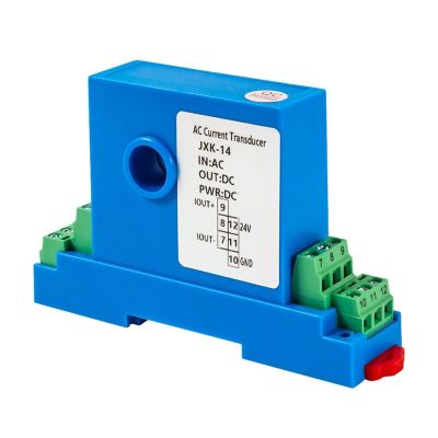 GVMUKNYE Aperture 12mm DC AC Current Sensor 0-50A 0-100A 0-150A Input 4-20mA 0-5V 0-10V Hall Current Sensor AC220V(DC 0-15A,1-5V Output)