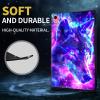 FXIANGWL Case for iPad 10th Generation Matte Tablet Cover, iPad 10 Case 2022 (10.13 inch), Multiple Exquisite Patterns to Choose from Soft TPU Slim Shockproof Tablet Cover(Galaxy Wolf) view 2