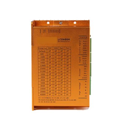 Huayong Motor Driver 2 Phase 30-100VDC 6A Nema34 Microstep Servo Closed Loop Stepper Motor Driver Stepper Driver Controller