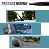 Bookeel 1 Pack Car Antenna Replacement, Aluminum Alloy Truck Antenna, Car Bullet Antenna for GM Chevy Silverado 1500 3500 HD Avalanche GMC Sierra 1500 3500 Denali Heavy Duty Pickup Trucks (Black) view 4
