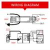 GVMUKNYE Aperture 15mm 4-20mA 0-10V Output DC Current Sensor Transmitter 50A/100A/150A Input Intelligent Current Signal Sensor/Transformer AC220V(DC 0-50A,DC 0-5V Output) view 3