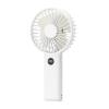 BLULILY USB Fan Digital Fan Handheld Fan Small Camping Fan Quiet Fan Air Cooling Fan Office Fan Suitable for Outdoor Use view 1
