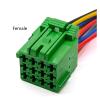 12 Pin Car CD Player Socket Wire Harness Automotive Electronic Connector With Cable 1-967622-1 1-967627-1(12Pin Female,1 Pc) view 2
