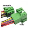12 Pin Car CD Player Socket Wire Harness Automotive Electronic Connector With Cable 1-967622-1 1-967627-1(12Pin Female,1 Pc) view 3