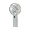 BLULILY USB Fan Digital Fan Handheld Fan Small Camping Fan Quiet Fan Air Cooling Fan Office Fan Suitable for Outdoor Use view 1