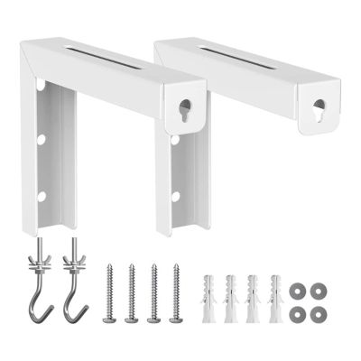 Projector Screen Wall Mount L-Shaped Bracket Wall Mount Adjustable